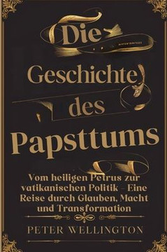 Die Geschichte des Papsttums: Vom heiligen Petrus zur vatikanischen Politik - Eine Reise durch Glauben, Macht und Transformation