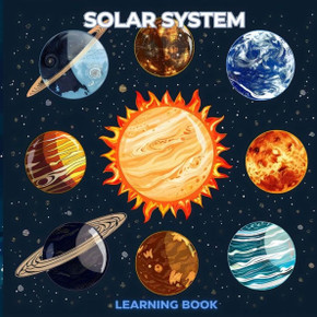 Solar System: Learning book for kids