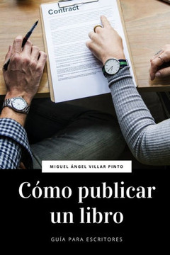 Cómo publicar un libro