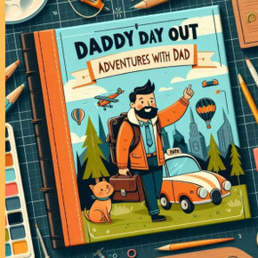 Daddy Day Out: Adventures with Dad: Heartwarming Tales of Father-Child Bonding and Adventure