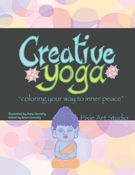 Creative Yoga: Coloring your way to inner peace.