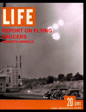 Life: Report on Flying Saucers Life: Report on Flying Saucers