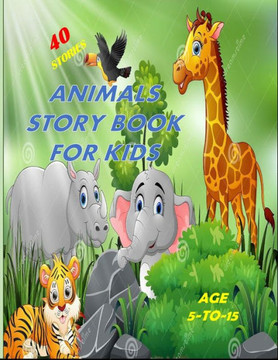 Animals Story Book for Kids