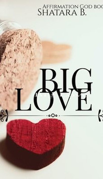 Big Love: Big Love Affirmation God Book - Large Print