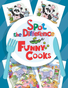 Spot the Difference: Funny Cooks
