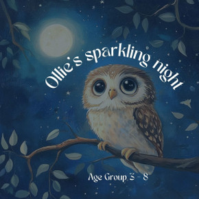 Ollie's Sparkling Night: Bedtime Story