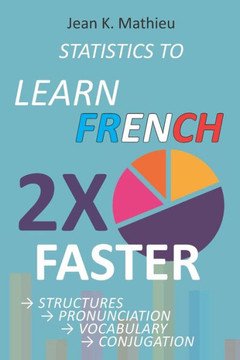 Statistics to Learn French 2X Faster: Structures - Pronunciation - Vocabulary - Conjugation