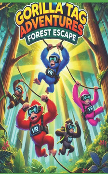 Gorilla Tag Adventures Forest Escape
