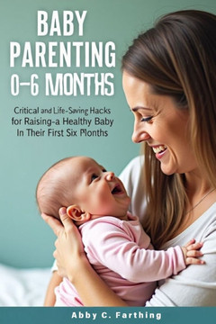Baby Parenting Book 0 - 6 Months: Critical and Life Saving Hacks for Raising a Healthy Baby In Their First Six Months