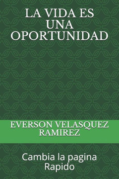 La Vida Es Una Oportunidad: Cambia la pagina Rapido
