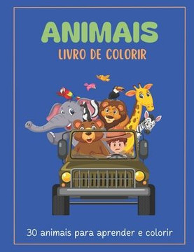 Livro para colorir: Animais