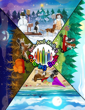 Ben And Molly's Seasonal Coloring Book