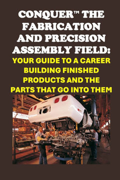 Conquer the Fabrication and Precision Assembly Field: Your Guide to a Career Building Finished Products and the Parts That Go into Them