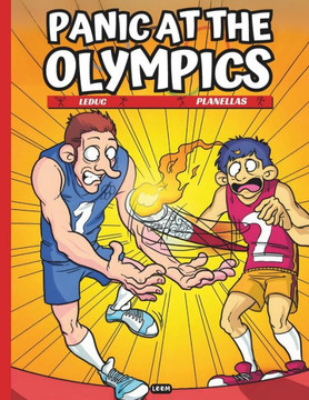 Panic at the Olympics: Sports Comics Funny Comics for Teens Olympics Book