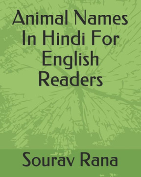 Animal Names In Hindi For English Readers Animal Names In Hindi For English Readers