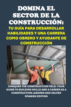 Domina el Sector de la Construcción: Tu Guía para Desarrollar Habilidades y una Carrera como Obrero y Ayudante de Construcción: Conquer the Constructi