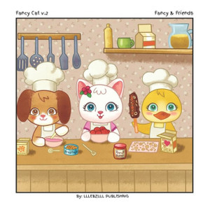 Fancy Cat v.2: Fancy & Friends: Fun and Easy Coloring for All Ages