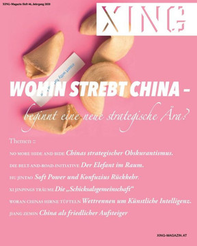 Wohin strebt China?: Beginn einer neuen strategischen Ära.