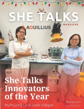 She Talks Magazine: Vol 1 Issue 12