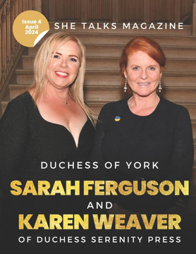 She Talks Magazine: Vol 1 Issue 4