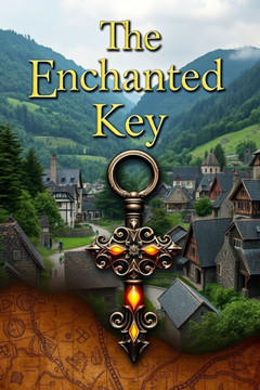The Enchanted Key: A Journey of Friendship, Love, and Hidden Treasures