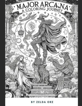 Major Arcana: a coloring journey