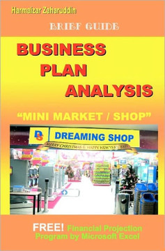 Business Plan Analysis For ""Mini Market"": Brief Guide Business Plan