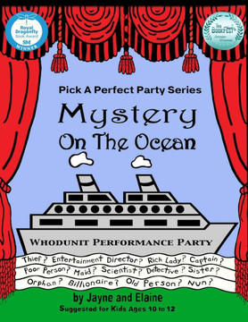 Mystery On The Ocean: Pick A Perfect Party Series