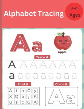 Alphabet tracing Book for kids