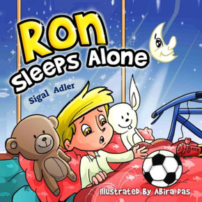 Ron Sleeps Alone: Bedtime Story book for Preschoolers and Kids, Rhyming Picture Books