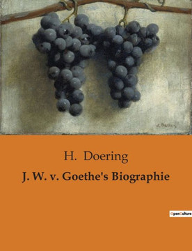 J. W. v. Goethe's Biographie
