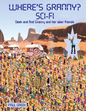 Where's Granny? SCI-FI: Seek and find Granny and her alien friends