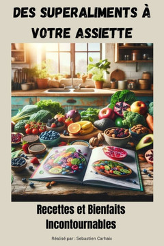Des Superaliments à Votre Assiette: Recettes et Bienfaits Incontournables Des Superaliments à Votre Assiette: Recettes et Bienfaits Incontournables
