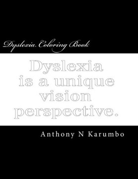 Dyslexia Coloring Book (Unique Perspective)