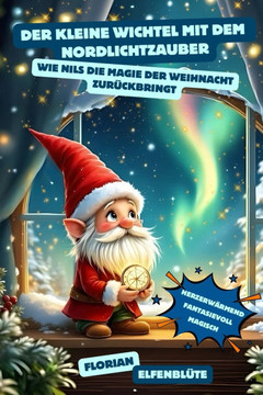 Der kleine Wichtel mit dem Nordlichtzauber: Wie Nils die Magie der Weihnacht zurückbringt
