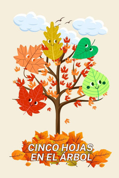 Cinco Hojas En El Árbol