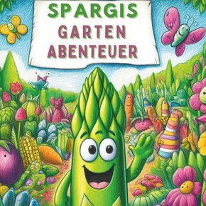 Spargis Gartenabenteuer: kinderbilderbuch, Ein farbenfrohes und lehrreiches Buch für Kinder, das die Abenteuer des freundlichen Spargels Spargi