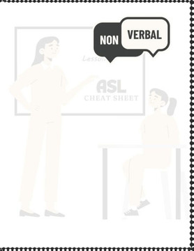Non verbal coloring book