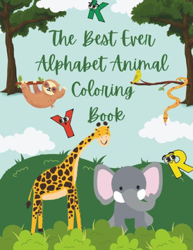 The Best Ever Animal Coloring Book