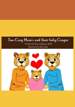 Two Coug Mom's and their baby Cougar