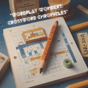 ""Wordplay Wonders: Crossword Chronicles""