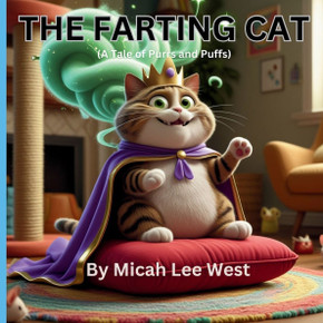 The Farting Cat: Whiffy The Cat Can't Stop Farting
