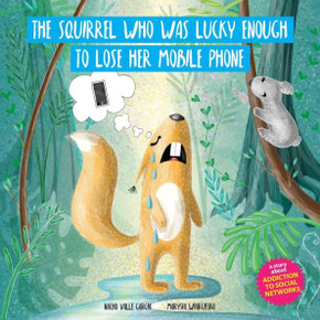 The Squirrel Who Was Lucky Enough to Lose Her Mobile Phone