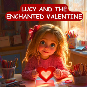 Lucy and the Enchanted Valentine: A Valentine Book for Kids about Kindness, Friendship, and Love