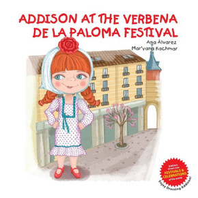 Addison at the Verbena de la Paloma Festival Addison at the Verbena de la Paloma Festival