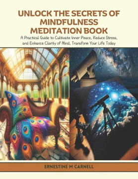 Unlock the Secrets of Mindfulness Meditation Book: A Practical Guide to Cultivate Inner Peace, Reduce Stress, and Enhance Clarity of Mind, Transform Y