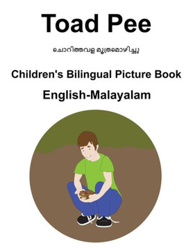 English-Malayalam Toad Pee Children's Bilingual Picture Book