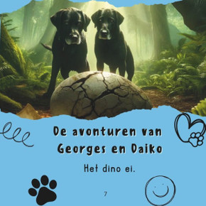 Het dino ei.: De avonturen van Georges en Daiko.