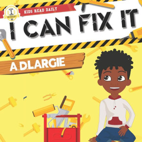 I Can Fix It: I can read books for kids level 1 - Large Print