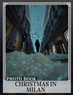 Christmas in Milan Photo Book: 40 Stunning Images Capturing Milan's Festive Spirit For Holiday Enthusiasts